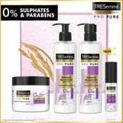 Tresemme Pro Pure Damage Recovery Shampoo (390ml)