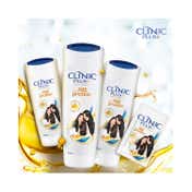 Clinic Plus Strength and Shine with Egg Protein Shampoo for Reduced Hair Breakage (355 ml)