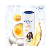 Clinic Plus Strength and Shine with Egg Protein Shampoo for Reduced Hair Breakage (355 ml)