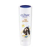 Clinic Plus Strength and Shine with Egg Protein Shampoo for Reduced Hair Breakage (355 ml)
