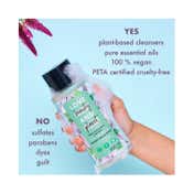 LOVE beauty AND planet Onion Blackseed & Patchouli Hairfall Control Shampoo (400 ml) Pack of 2 Combo