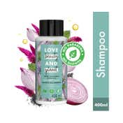 LOVE beauty AND planet Onion Blackseed & Patchouli Hairfall Control Shampoo (400 ml) Pack of 2 Combo