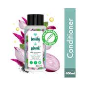 LOVE beauty AND planet Onion Black Seed Patchouli Hairfall Control Sulphate Free Conditioner (400 ml)