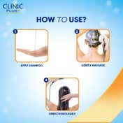 Clinic Plus Strength and Shine with Egg Protein Shampoo for Strong and Shiny Hair (175 ml)