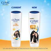 Clinic Plus Strength and Shine with Egg Protein Shampoo for Smooth and Healthy Hair (650 ml)