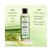 LOVE beauty AND planet Tea Tree, Peppermint & Vetiver Free Purifying Shampoo & Conditioner Combo