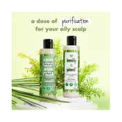 LOVE beauty AND planet Tea Tree, Peppermint & Vetiver Free Purifying Shampoo & Conditioner Combo