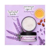 LOVE beauty AND planet Argan Oil & Lavender Sulfate Free Smooth And Serene Shampoo & Hair Mask Combo