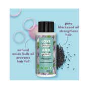 LOVE beauty AND planet Onion Black Seed & Patchouli Hairfall Control Shampoo & Conditioner Combo