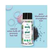 LOVE beauty AND planet Onion Black Seed & Patchouli Hairfall Control Shampoo & Conditioner Combo