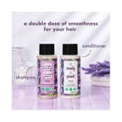LOVE beauty AND planet Natural Argan Oil And Lavender Smoothening Shampoo & Conditioner Combo
