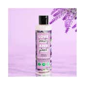 LOVE beauty AND planet Argan Oil And Lavender Anti Frizz Shampoo, Conditioner & Hair Serum Combo