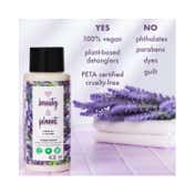 LOVE beauty AND planet Natural Argan Oil And Lavender Smoothening Shampoo & Conditioner Combo