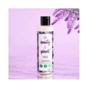 LOVE beauty AND planet Argan Oil And Lavender Anti Frizz Shampoo, Conditioner & Hair Serum Combo