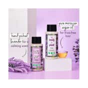 LOVE beauty AND planet Natural Argan Oil And Lavender Smoothening Shampoo & Conditioner Combo