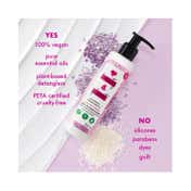 LOVE beauty AND planet Rice Water & Angelica Seed Oil Shampoo & Mask, Leave In Conditioner