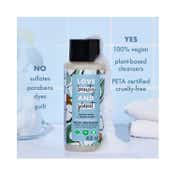 LOVE beauty AND planet Coconut Water & Mimosa Flower Shampoo for Volume & Bounce No Sulphates (400 ml)