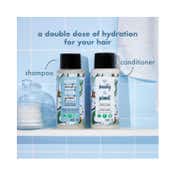 LOVE beauty AND planet Coconut Water & Mimosa Flower Shampoo for Volume & Bounce No Sulphates (400 ml)