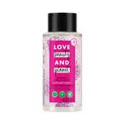 LOVE beauty AND planet Rice Water & Angelica Seed Oil Shampoo for Frizz Free Curly Wavy Hair (400 ml)
