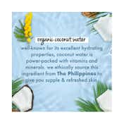 LOVE beauty AND planet Coconut Water & Mimosa Flower Hydrating Body Lotion (190 ml)