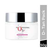 O3+ Brightening & Glow Boosting Dermal Zone D-Tan Pack (50g)