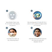 O3+ Bridal Oxygenating Glow Skin Facial Kit - (10Pcs)