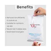 O3+ Bridal Oxygenating Glow Skin Facial Kit - (10Pcs)