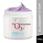 O3+ Blueberry Moisturising Glow D-Tan Creme Mask (300g)