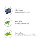 O3+ Blueberry Moisturising Glow D-Tan Creme Mask (300g)