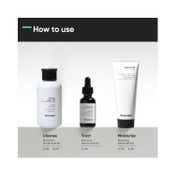 Minimalist Anti-Acne Kit (3 Pcs)