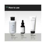 Minimalist Dry Skincare Kit (3 Pcs)