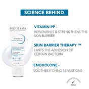 Bioderma Intensive Nourishment with Atoderm Intensive Gel Creme (75 ml) & Lip Balm Combo