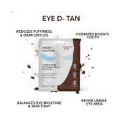 O3+ Caffeine Bomb Eye D-Tan Patch Sheet Mask (5g)