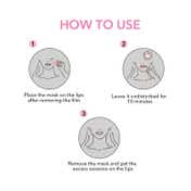 O3+ Lip Exfoliator Enzyme D-Tan Sheet Mask (5g)