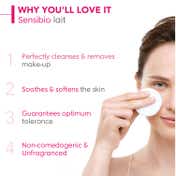 Bioderma Sensibio Lait A Non-Rinse Makeup Removing Milk (250ml)