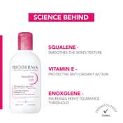 Bioderma Sensibio Lait A Non-Rinse Makeup Removing Milk (250ml)