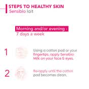 Bioderma Sensibio Lait A Non-Rinse Makeup Removing Milk (250ml)