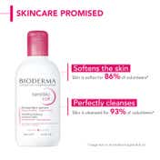 Bioderma Sensibio Lait A Non-Rinse Makeup Removing Milk (250ml)