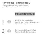 Bioderma Radiance Duo with Pigmentbio Overnight Cream + Pigmentbio Foaming Cream Combo