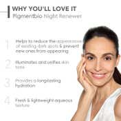 Bioderma Radiance Duo with Pigmentbio Overnight Cream + Pigmentbio Foaming Cream Combo