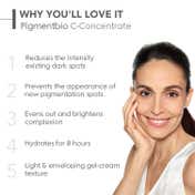 Bioderma Brighten & Revive Duo with Pigmentbio Overnight Cream + Pigmentbio C Concentrate Combo