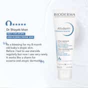 Bioderma Care Duo with Atoderm Ultra Soothing Baume (45 ml) and Lip Balm Combo