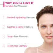 Bioderma Sensibio Double Cleansing Combo For Sensitive Skin