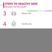 Bioderma Sensibio Limited Double Cleansing Combo For Sensitive Skin - Micellar Water + Foaming Gel