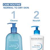 Bioderm Soothing care for Skin & Lips with Atoderm Creme Ultra (500 ml) & Lip Balm 4g Combo