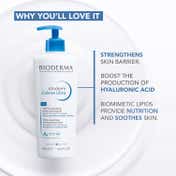 Bioderm Soothing care for Skin & Lips with Atoderm Creme Ultra (500 ml) & Lip Balm 4g Combo