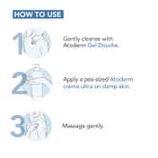 Bioderm Soothing care for Skin & Lips with Atoderm Creme Ultra (500 ml) & Lip Balm 4g Combo