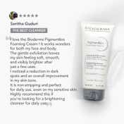 Bioderma Radiance Duo with Pigmentbio Overnight Cream + Pigmentbio Foaming Cream Combo