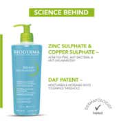 Bioderma Sebium Gel Moussant Combo (200 ml & 500 ml)