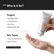 Minimalist 0.3% Ceramide Face Moisturizer For Oily Skin Cream For Barrier Repair (50g)